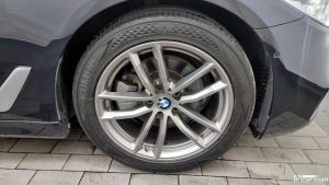 BMW 5-Series 520d M Sport Plus 2020 года из Южной Кореи