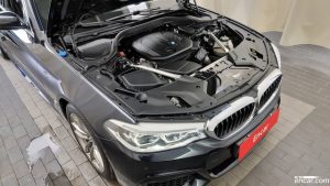 BMW 5-Series 520d M Sport Plus 2020 года из Южной Кореи