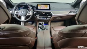 BMW 5-Series 520d M Sport Plus 2020 года из Южной Кореи