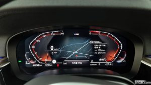 BMW 5-Series 520d M Sport Plus 2020 года из Южной Кореи