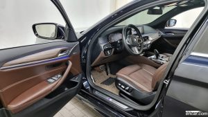 BMW 5-Series 520d M Sport Plus 2020 года из Южной Кореи