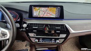 BMW 5-Series 520d M Sport Plus 2020 года из Южной Кореи