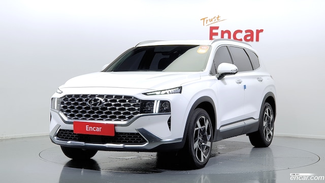 Hyundai Santafe Дизель 2.2 2WD 2021 года из Кореи