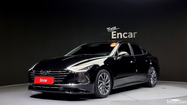 Hyundai Sonata 2.0 2020 года из Кореи