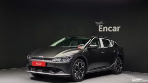 Kia EV6 Long Range 2022 года из Южной Кореи