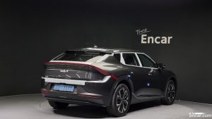 Kia EV6 Long Range 2022 года из Южной Кореи