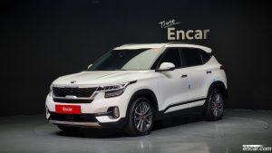 Kia Seltos Бензин 1.6 Turbo 2WD 2020 года из Южной Кореи