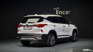Kia Seltos Бензин 1.6 Turbo 2WD 2020 года из Южной Кореи