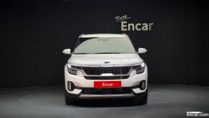 Kia Seltos Бензин 1.6 Turbo 2WD 2020 года из Южной Кореи