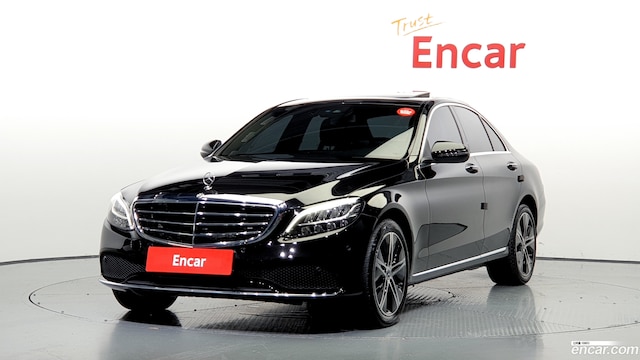 Mercedes-Benz C-Class C220 d 4MATIC Exclusive 2019 года из Кореи