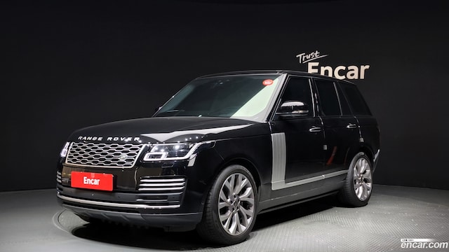 Land Rover Range Rover 4.4 SDV8 AB Дизель 2019 года из Кореи