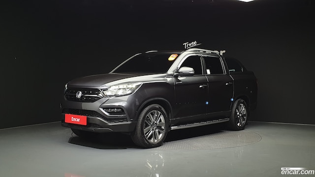 Ssangyong Rexton Дизель 2.2 4WD 2021 года из Кореи