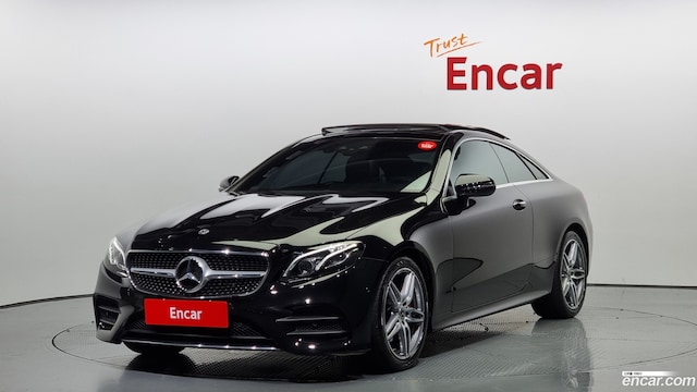 Mercedes-Benz E-Class E220d Coupe 2019 года из Кореи