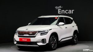 Kia Seltos Бензин 1.6 Turbo 2WD 2020 года из Южной Кореи