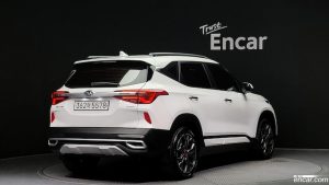 Kia Seltos Бензин 1.6 Turbo 2WD 2020 года из Южной Кореи