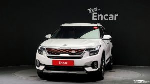 Kia Seltos Бензин 1.6 Turbo 2WD 2020 года из Южной Кореи