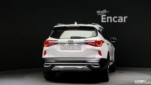 Kia Seltos Бензин 1.6 Turbo 2WD 2020 года из Южной Кореи