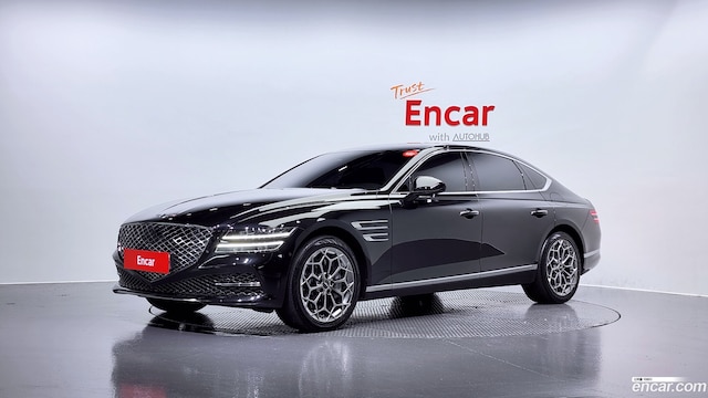 Genesis G80 Бензин 3.5 Turbo AWD 2021 года из Кореи