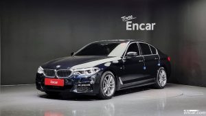BMW 5-Series 520d xDrive M Sport Plus 2019 года из Южной Кореи