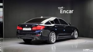 BMW 5-Series 520d xDrive M Sport Plus 2019 года из Южной Кореи