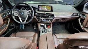 BMW 5-Series 520d xDrive M Sport Plus 2019 года из Южной Кореи