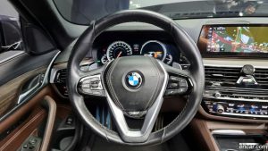 BMW 5-Series 520d xDrive M Sport Plus 2019 года из Южной Кореи