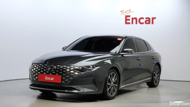 Hyundai Grandeur 2.5 2020 года из Кореи