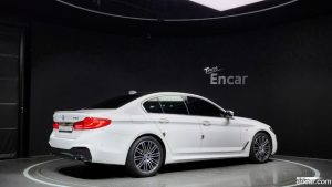 BMW 5-Series 530i xDrive M Sport Plus 2020 года из Южной Кореи