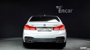 BMW 5-Series 530i xDrive M Sport Plus 2020 года из Южной Кореи