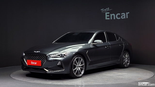Genesis G70 2.0T 2019 года из Кореи