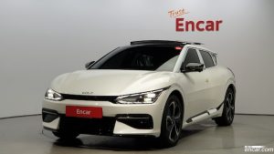 Kia EV6 Long Range 2022 года из Южной Кореи