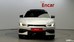 Kia EV6 Long Range 2022 года из Южной Кореи