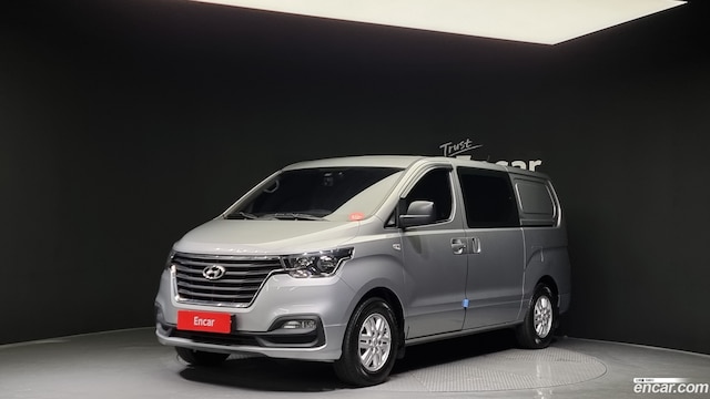 Hyundai Starex Facelift 5인승 2019 года из Кореи