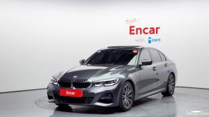 BMW 3-Series 320i M Sport 2021 года из Южной Кореи