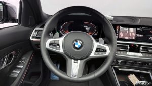 BMW 3-Series 320i M Sport 2021 года из Южной Кореи