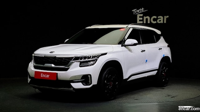 Kia Seltos Бензин 1.6 Turbo 2WD 2020 года из Кореи