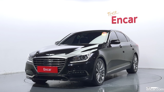 Genesis G80 3.3 GDI AWD 2019 года из Кореи