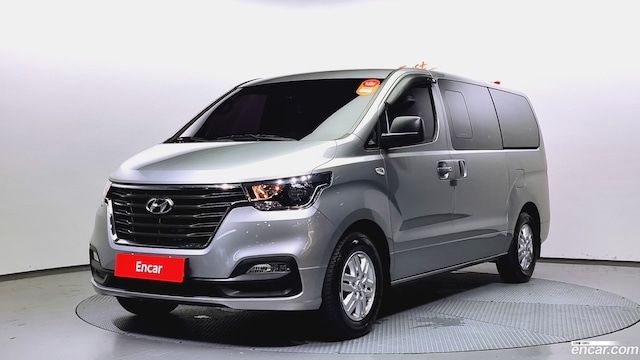 Hyundai Starex Facelift 5인승 2019 года из Кореи