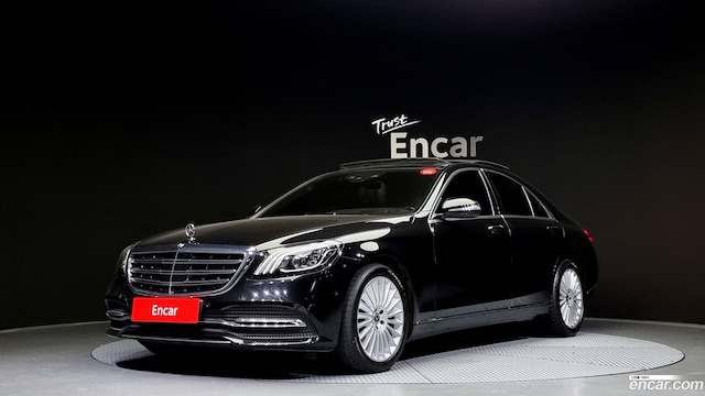 Mercedes-Benz S-Class S350 d 2019 года из Кореи