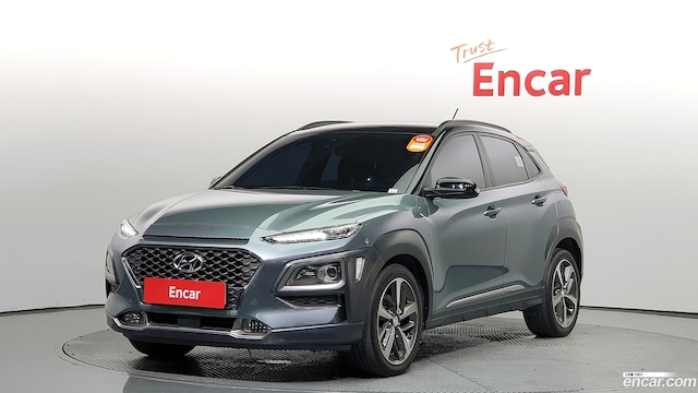 Hyundai Kona 1.6 Turbo 4WD 2019 года из Кореи