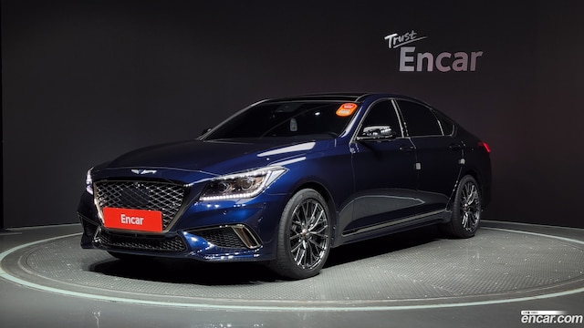 Genesis G80 3.3 T-GDI 2019 года из Кореи