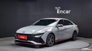 Hyundai AVANTE 2.0 N 2022 года из Южной Кореи