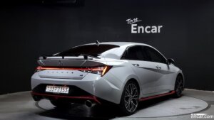 Hyundai AVANTE 2.0 N 2022 года из Южной Кореи