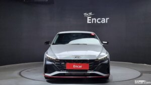 Hyundai AVANTE 2.0 N 2022 года из Южной Кореи