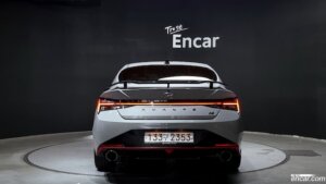 Hyundai AVANTE 2.0 N 2022 года из Южной Кореи