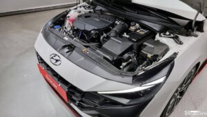 Hyundai AVANTE 2.0 N 2022 года из Южной Кореи