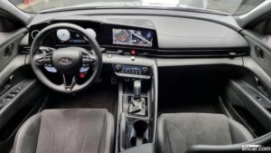 Hyundai AVANTE 2.0 N 2022 года из Южной Кореи