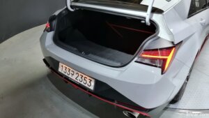 Hyundai AVANTE 2.0 N 2022 года из Южной Кореи