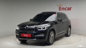 BMW X3 xDrive 20i Luxury 2020 года из Южной Кореи