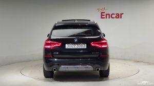 BMW X3 xDrive 20i Luxury 2020 года из Южной Кореи